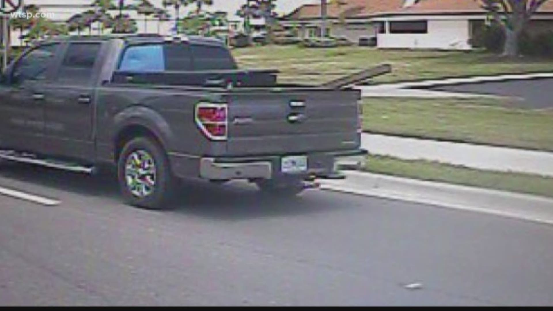 Deputies say the truck owner had their daughter’s ashes in an urn inside the truck when it was stolen. https://on.wtsp.com/2mdIEEH