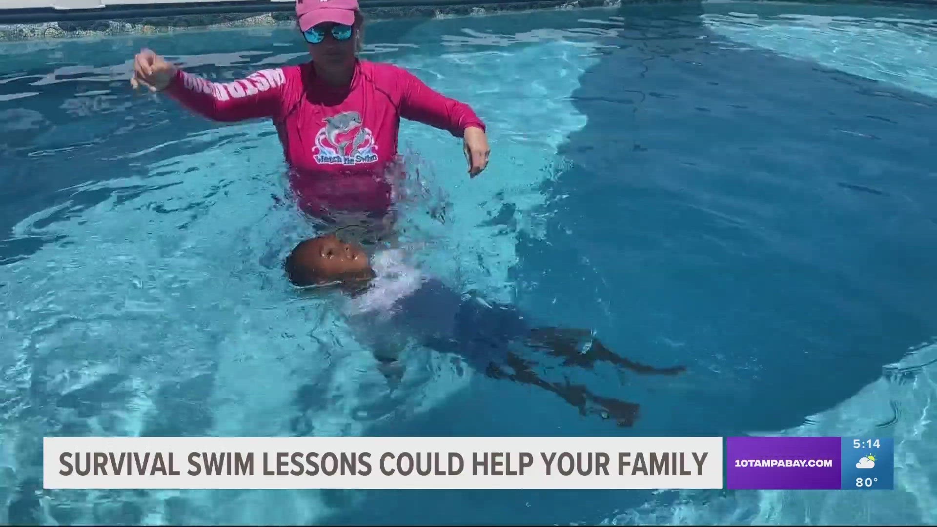 From 2018 to 2020 combined, Florida was ranked the highest in the U.S. for unintentional drowning death rate among children ages 1 to 4 years.