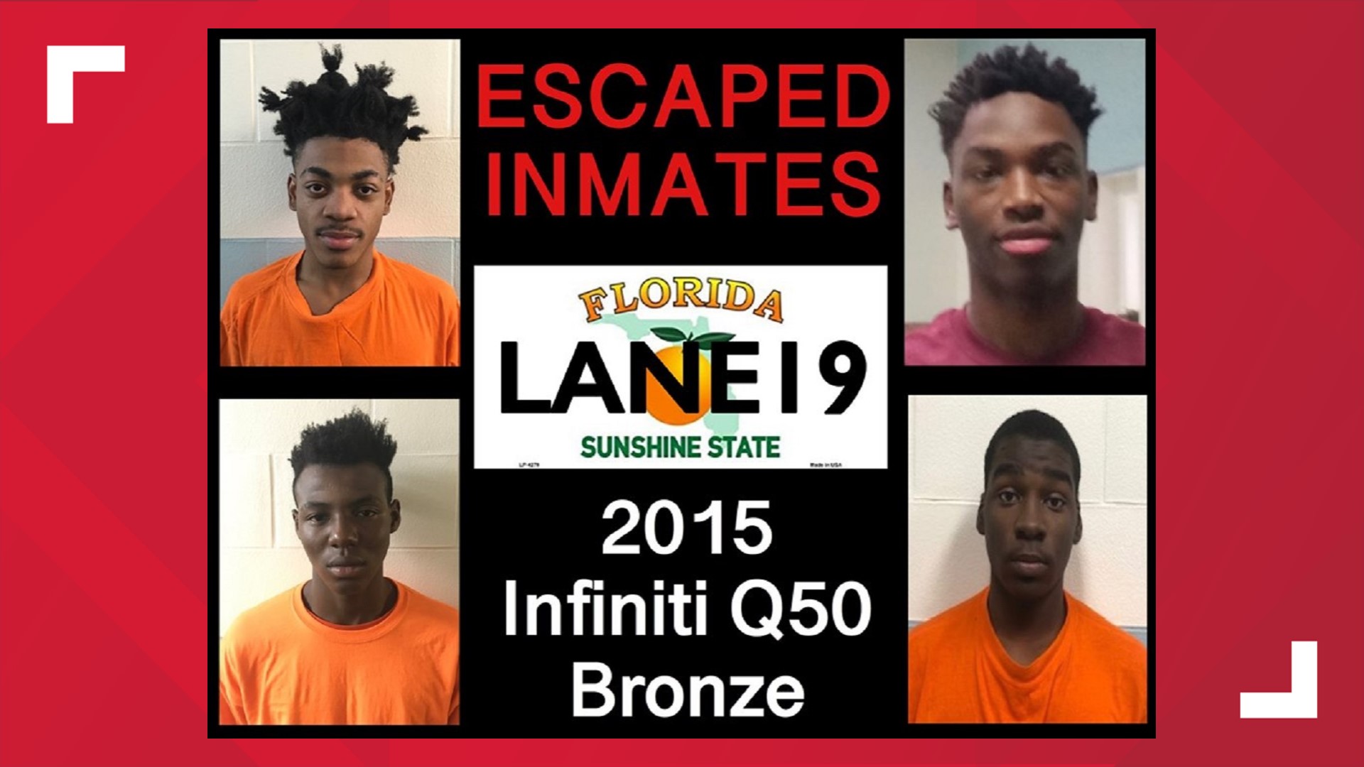 Jacksonville juvenile inmates escape facility