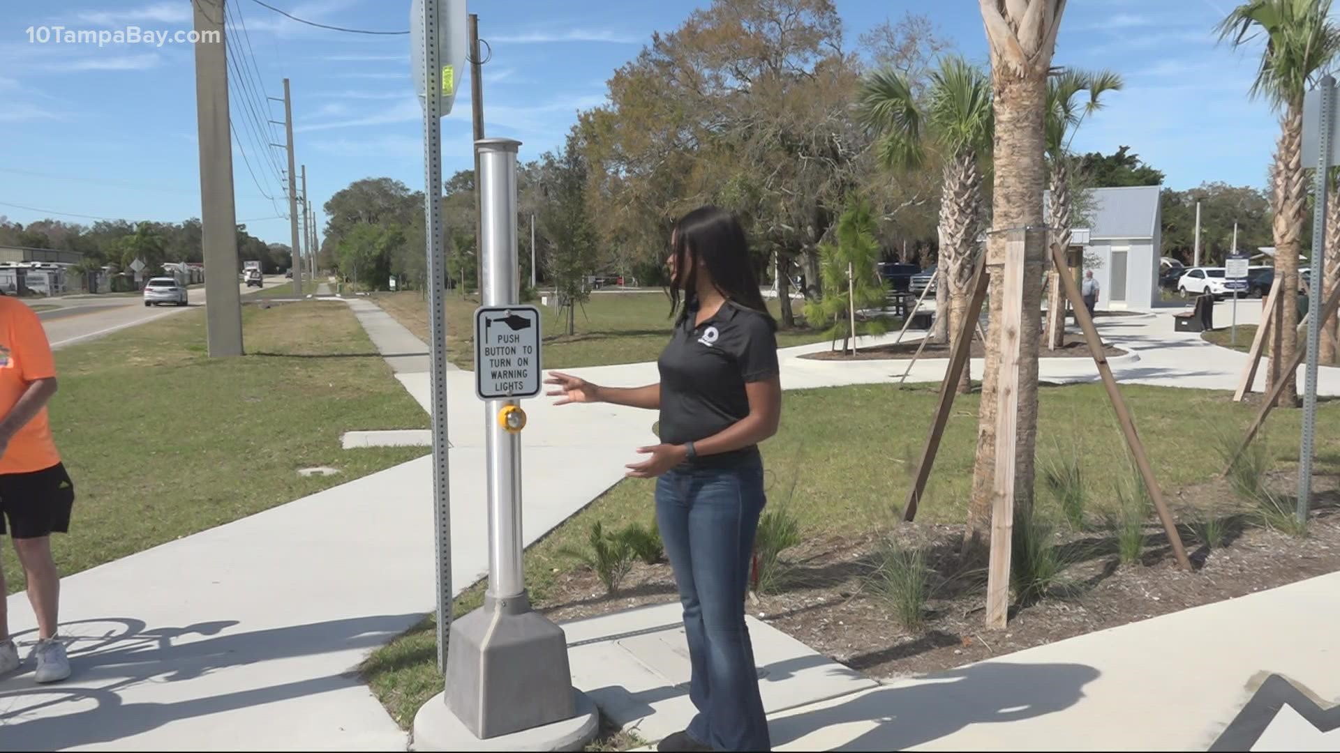 Several Sarasota neighbors say they are experiencing unsafe situations at the crosswalk intersection.