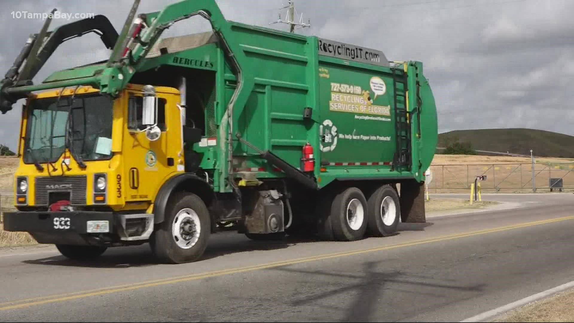 Polk County Offers Self haul Trash Service Wtsp