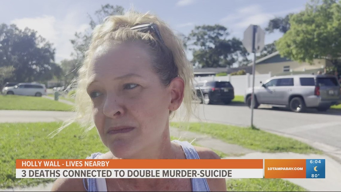 Police Deaths in Pinellas Park were result of double murdersuicide