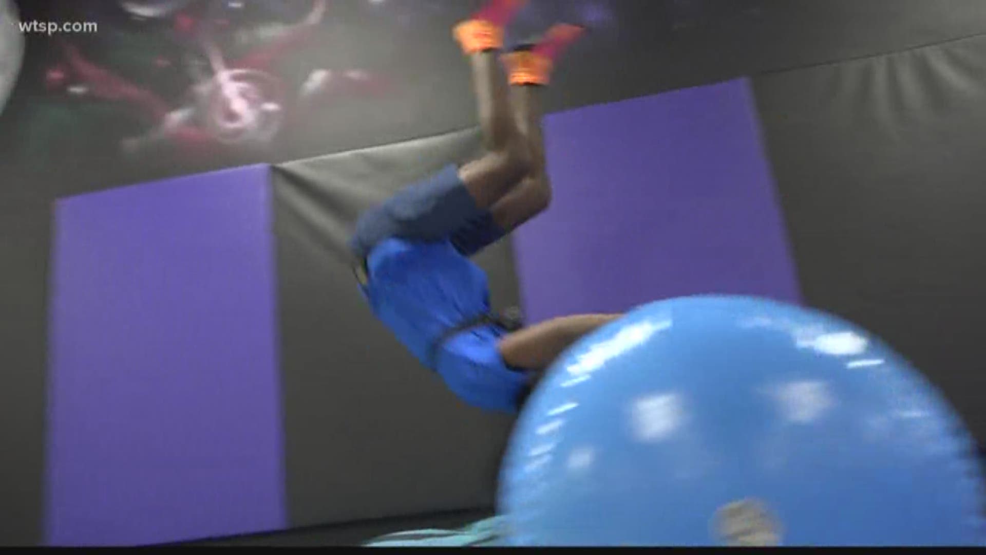 A new trampoline park opens in Bradenton that has a collection of ultimate extreme air sports. Brightside was there to check out what it has to offer.