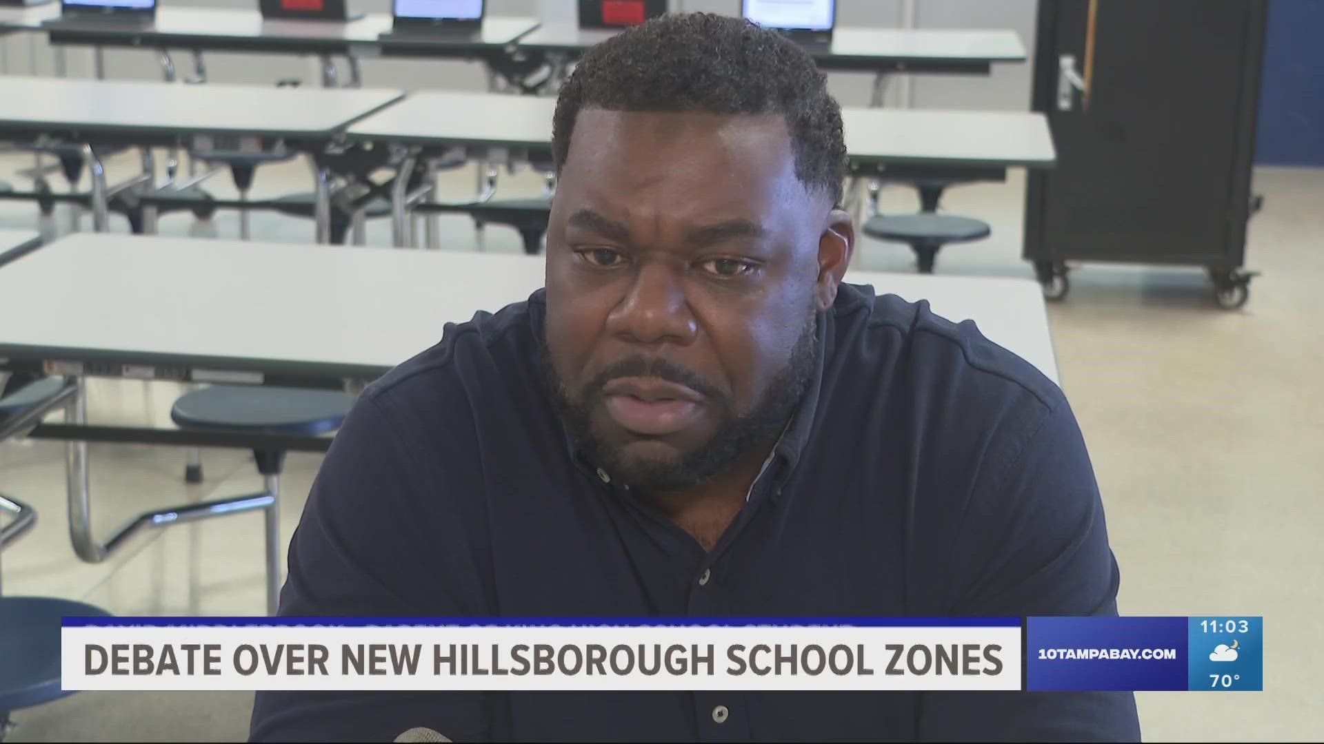 One week ago, the Hillsborough County School Board appeared deeply divided on the latest school rezoning option.