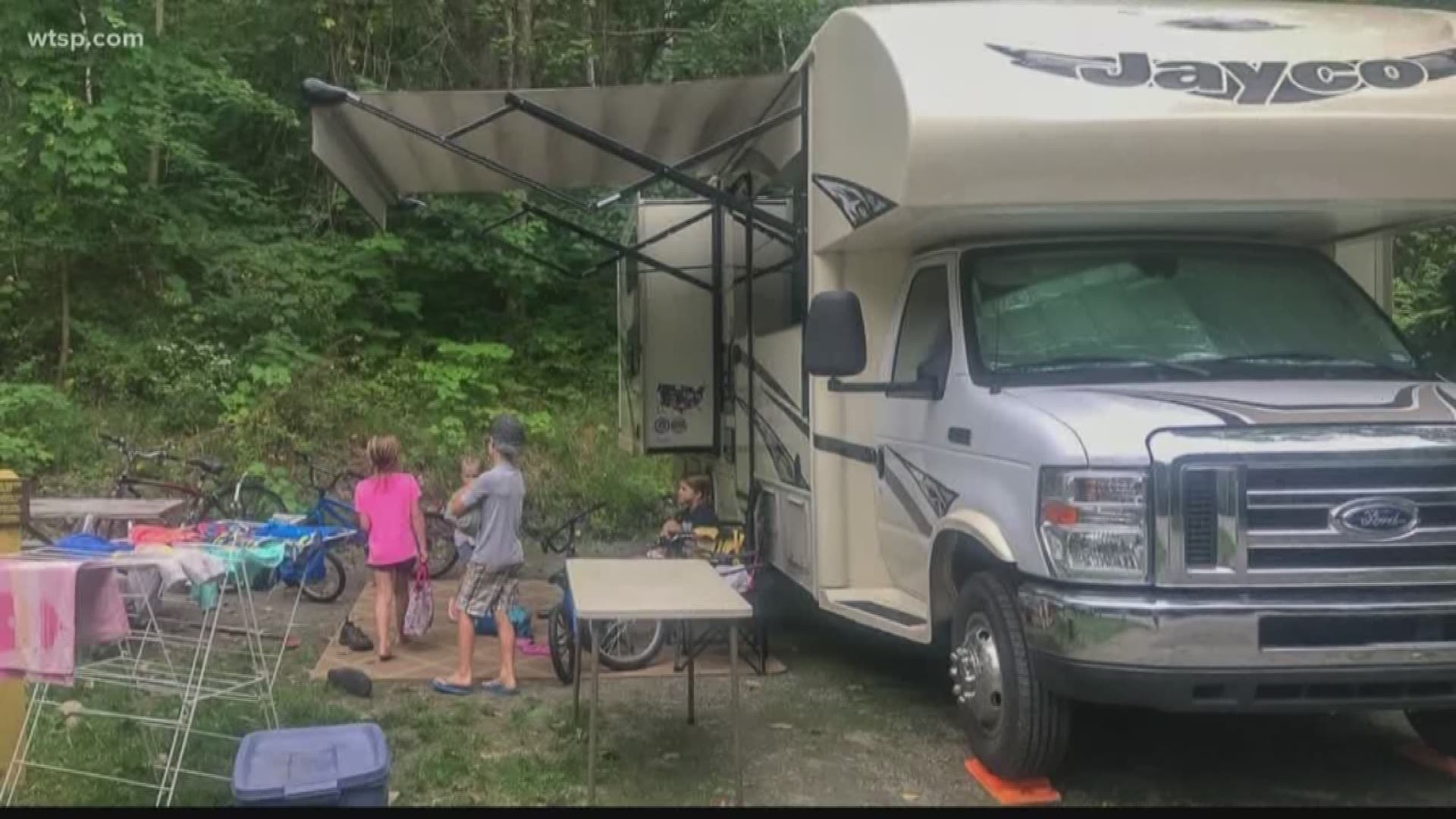 More families are choosing the RV lifestyle.