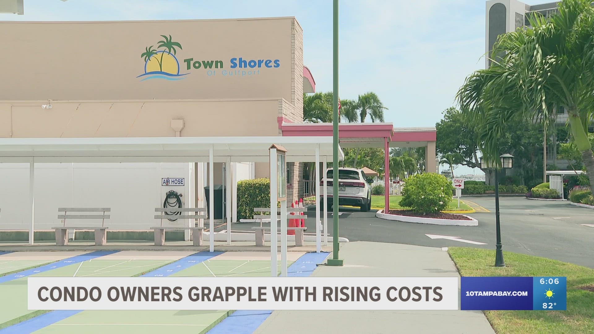 At Town Shores of Gulfport, which is a 55+ community, more than 100 residents met with a panel of experts Tuesday afternoon to discuss the higher costs.