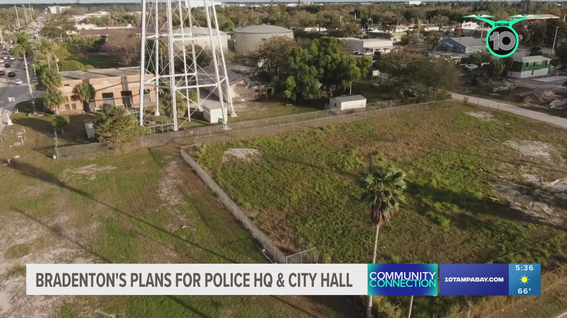 Architects have created renderings for a new police department building and a new city hall.