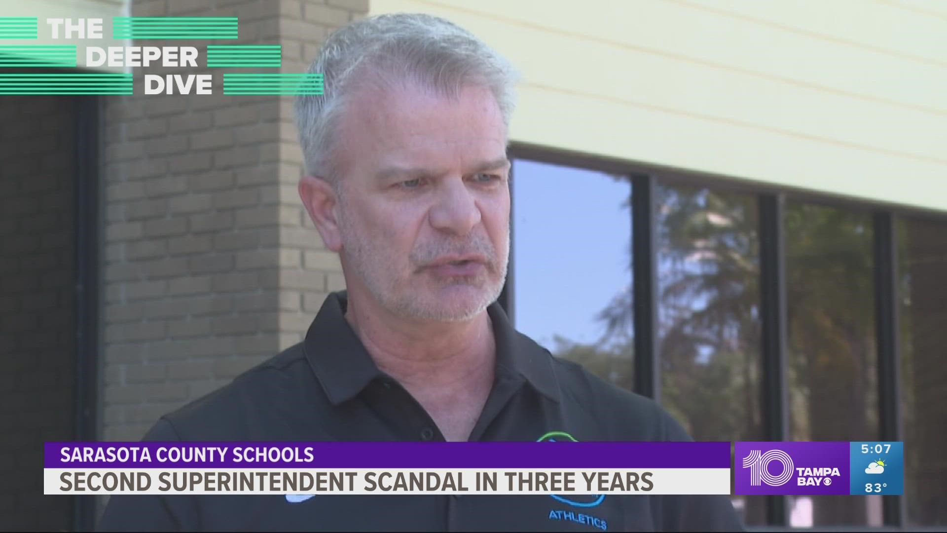 Dr. Brennan Asplen was hired in 2020 to heal a district still reeling from the sexual harassment scandal involving former superintendent Todd Bowden.
