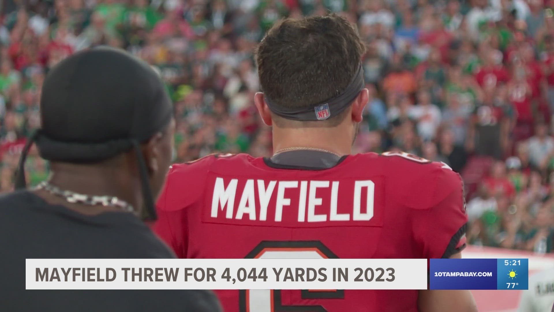 Mayfield says he's ready to turn his feel good story in to a Lombardi Trophy for the Tampa Bay area.