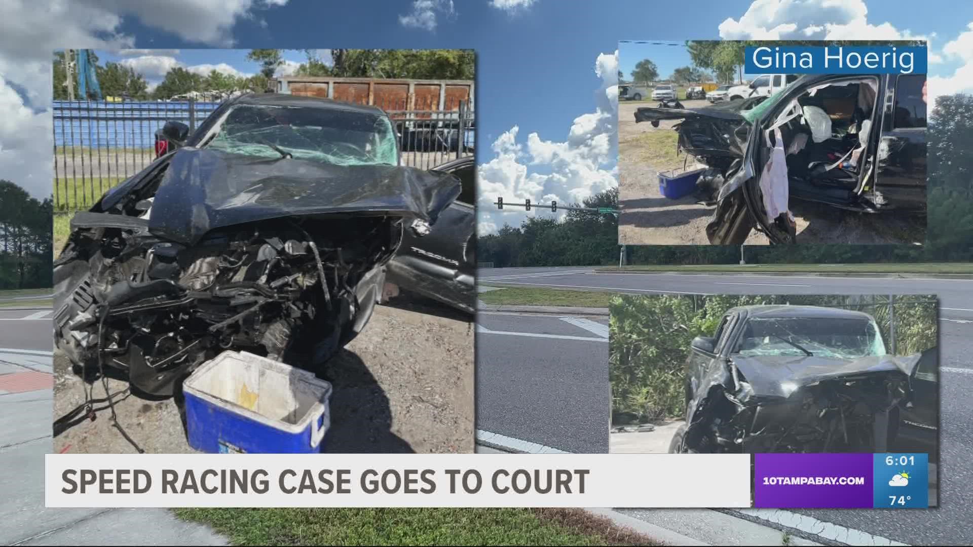 Charles Meininger is facing vehicular homicide and illegal street racing charges.