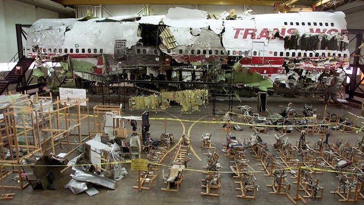 Reconstructed Twa Flight 800 To Be Destroyed 25 Years After Crash Wtsp Com