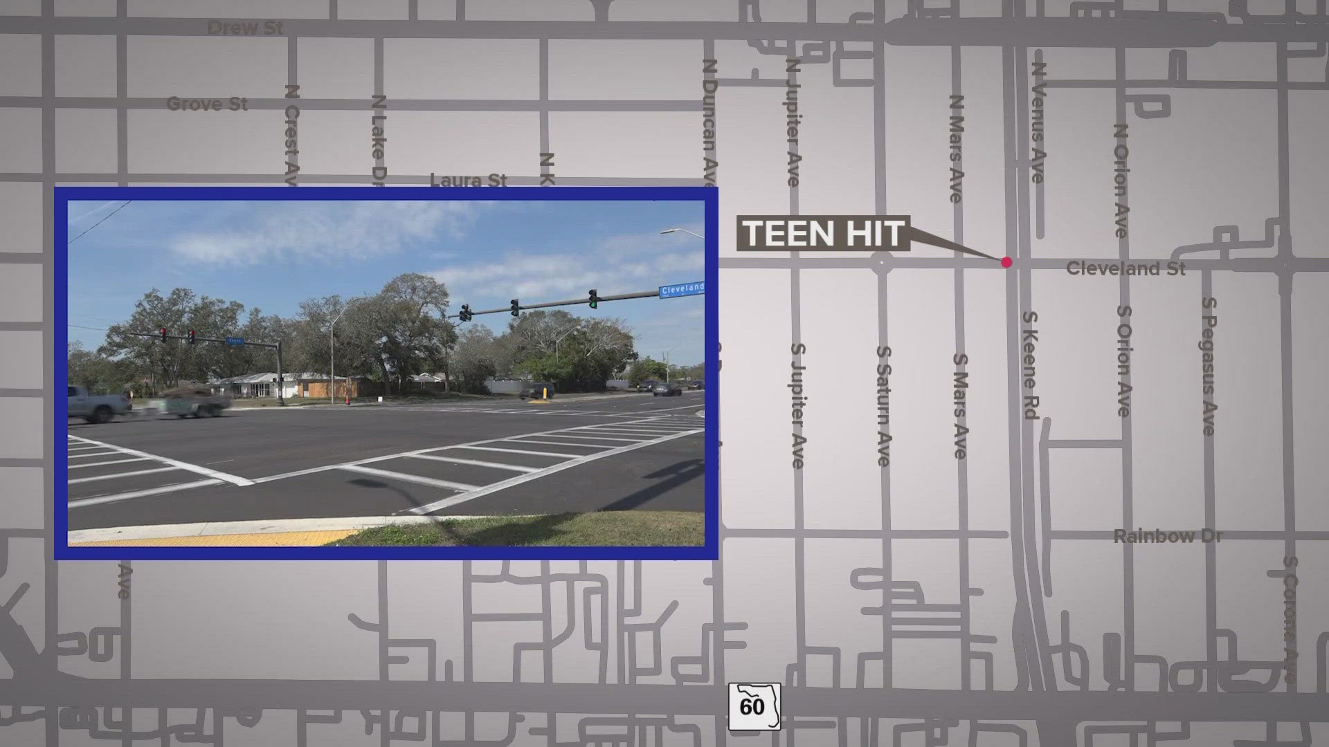 Teen hit by car while riding bike to Clearwater High School | wtsp.com