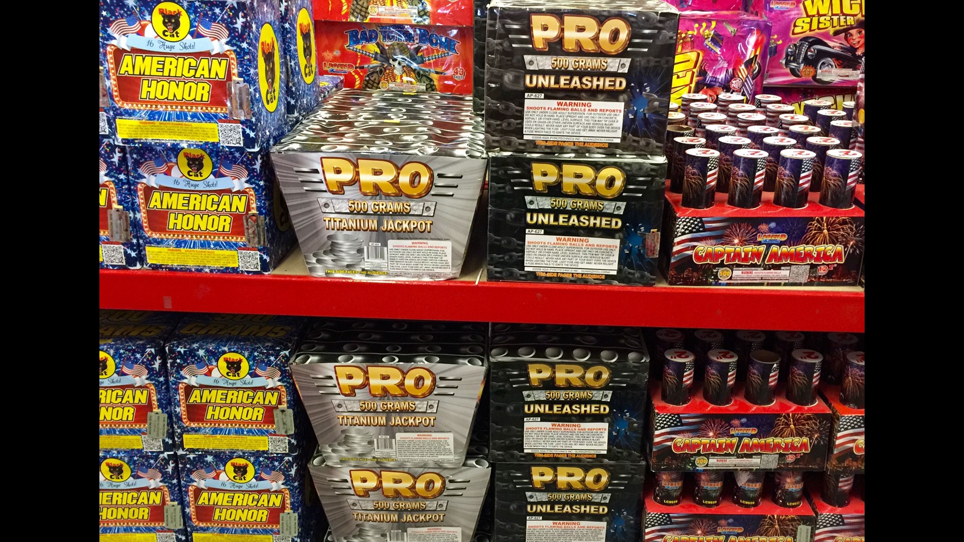 How to stay safe when lighting off fireworks