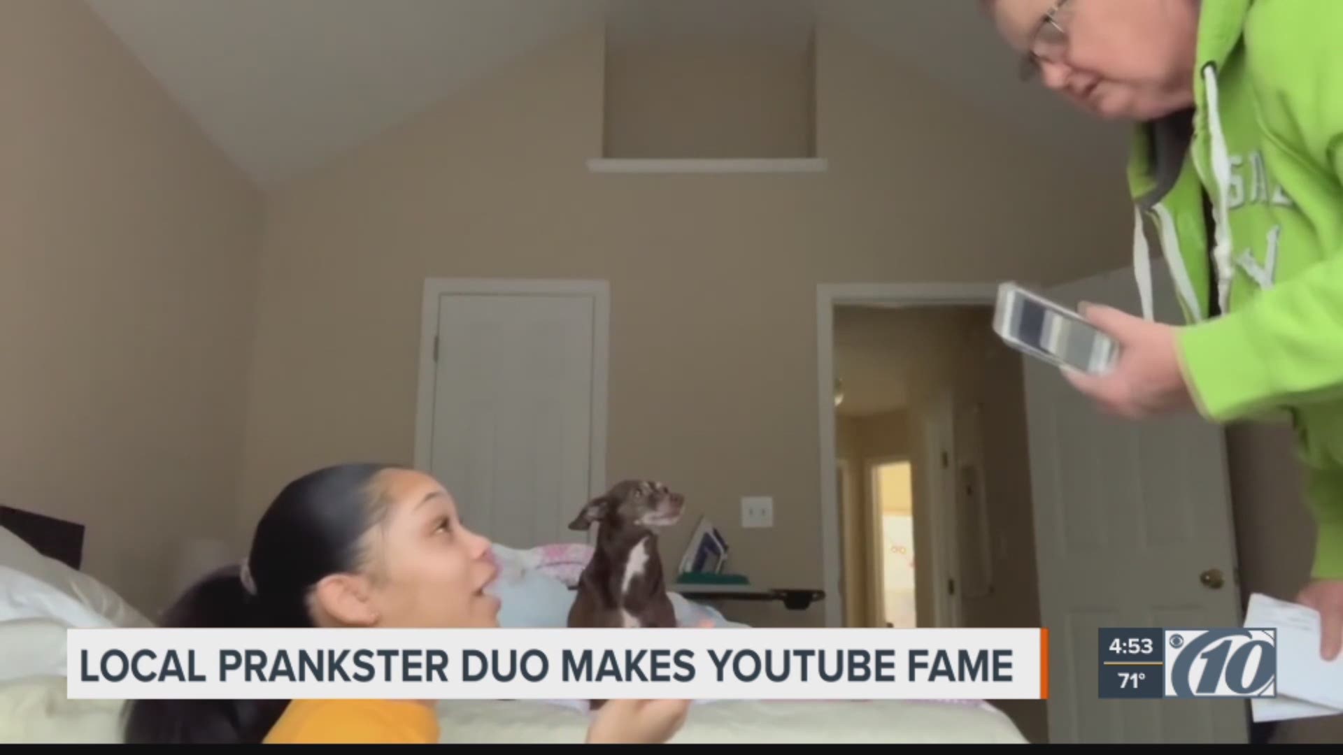 St. Pete mom and daughter entertain millions through Youtube