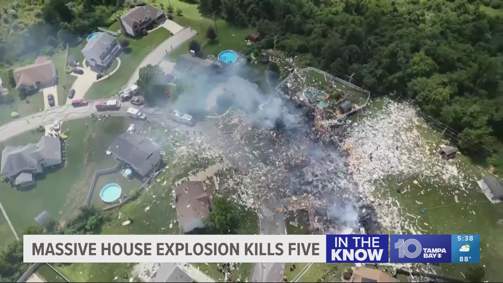 It could take months to determine what caused a massive explosion that killed 5 and caused destruction in a Pennsylvania neighborhood.