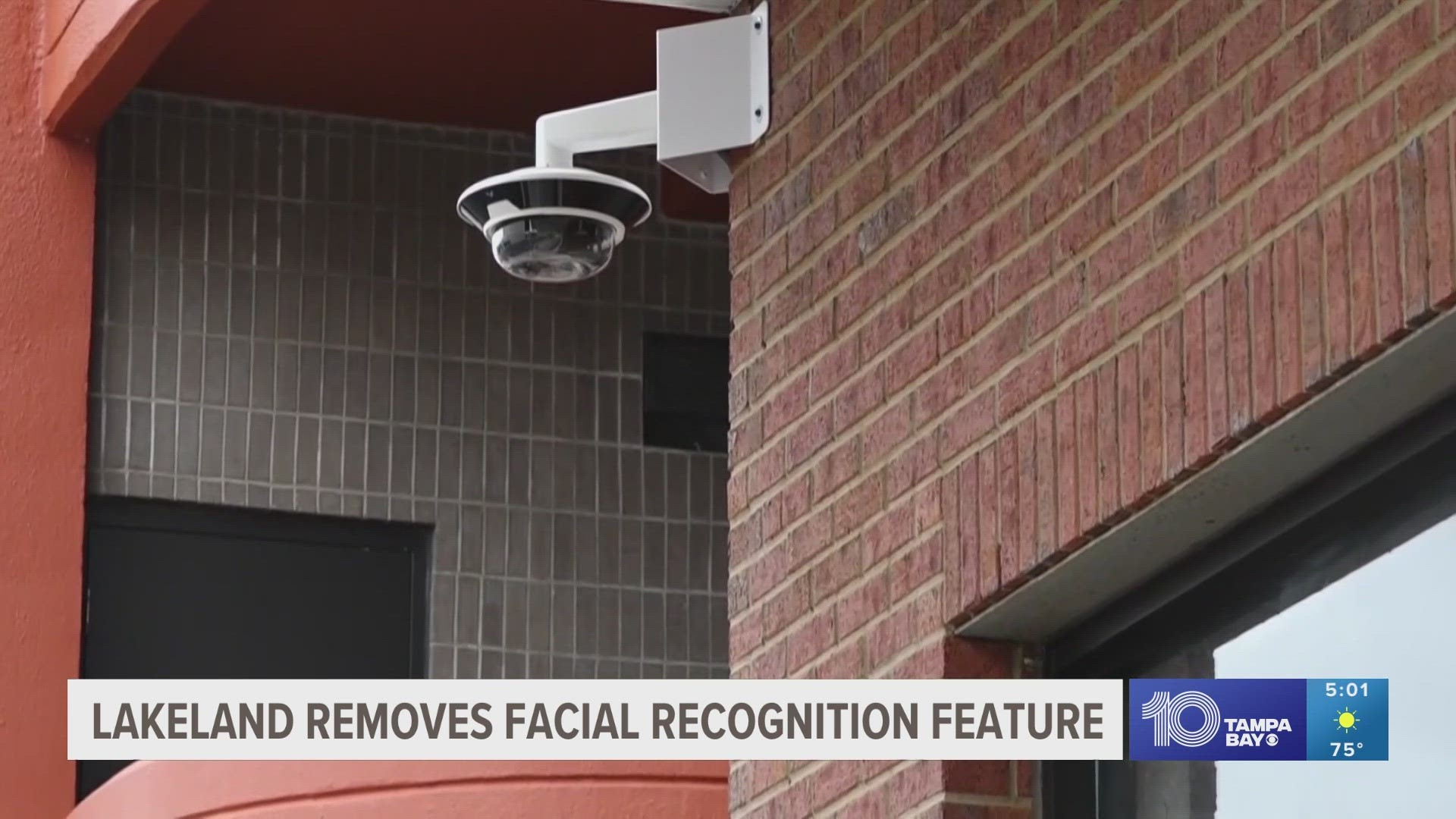 People raised concerns after learning the cameras were scanning everyone's faces and saving that data for up to a month.