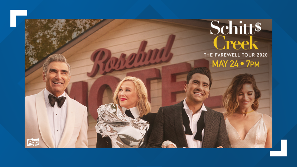 Schitt’s Creek The Farewell Tour announced