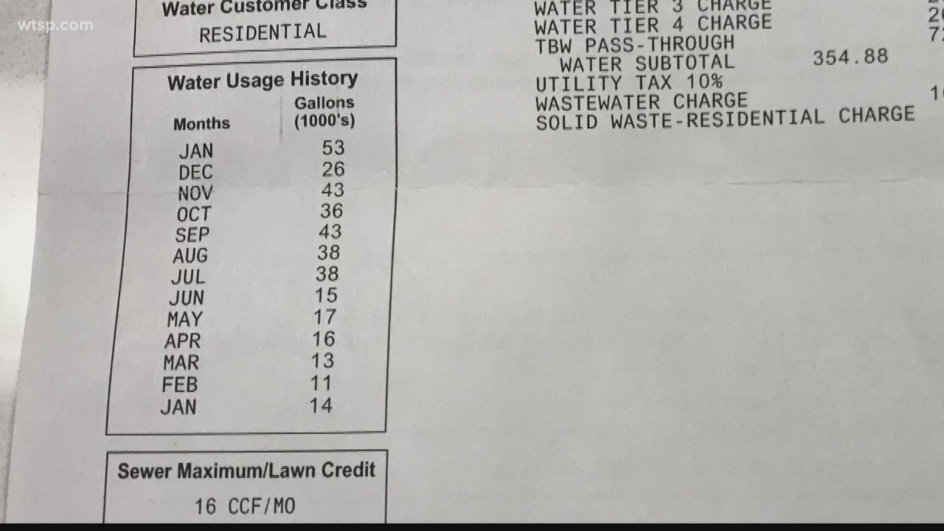 city of tampa utilities bill pay