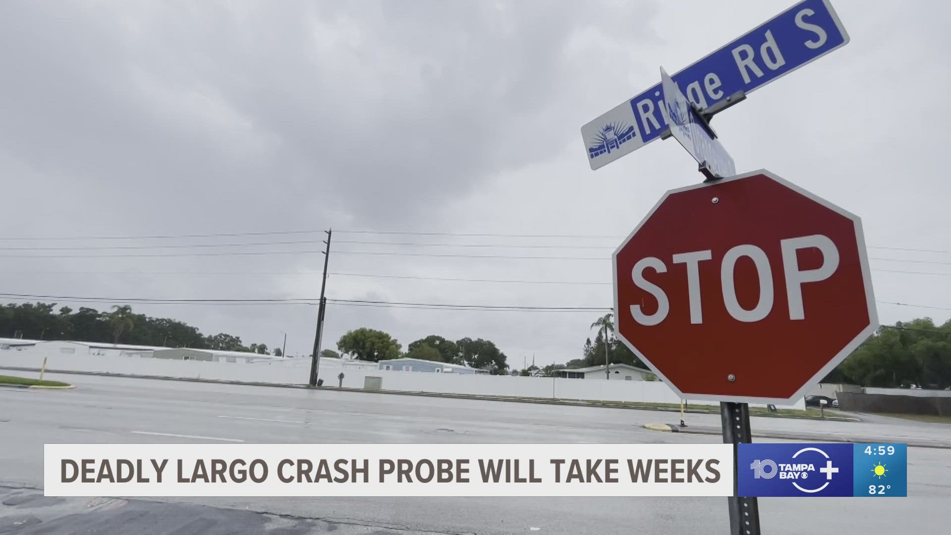 That crash involved a University of Miami football player.