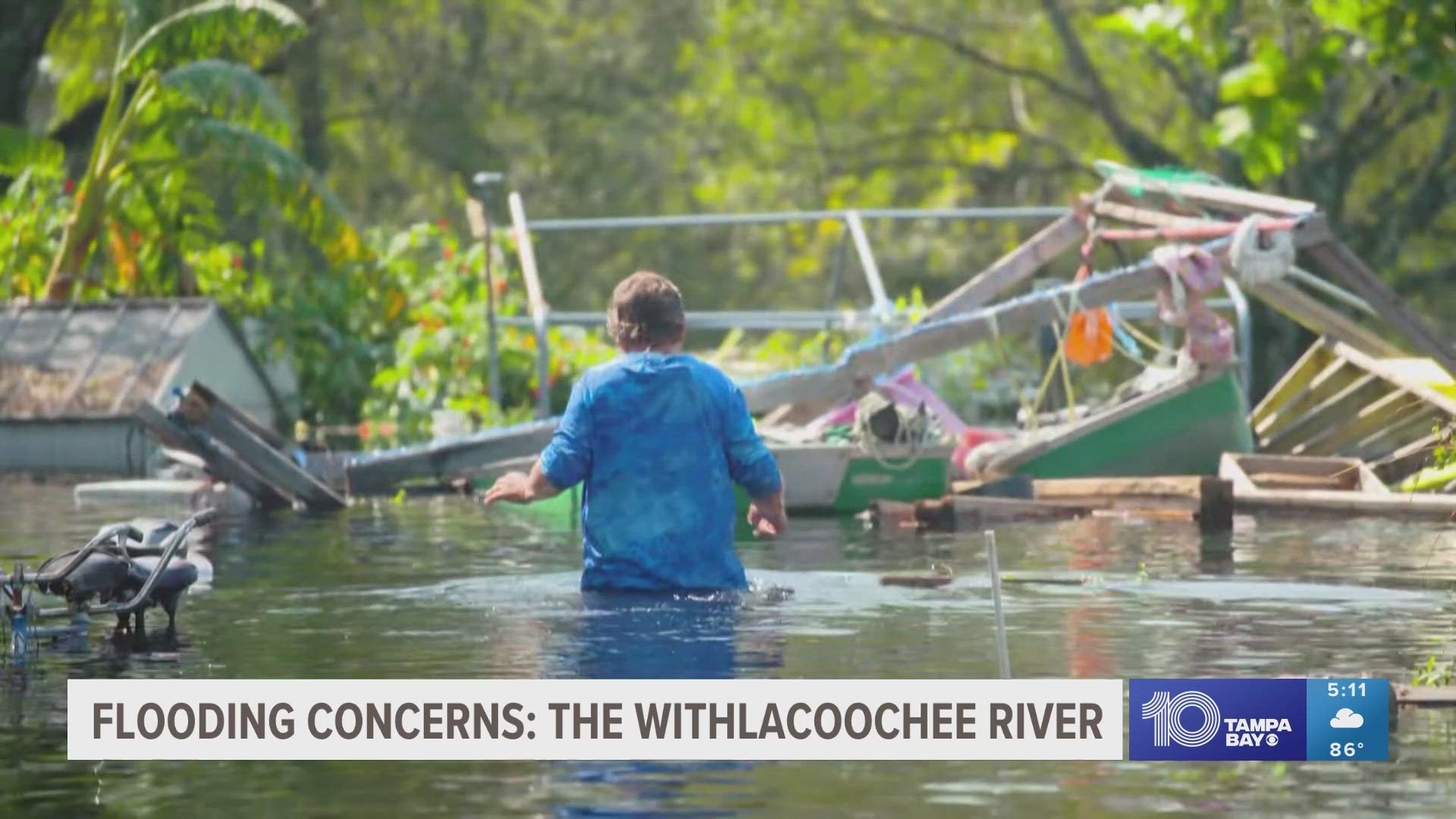 The Withlacoochee River is causing issues that residents haven't experienced in 50 to 60 years. Here's why.