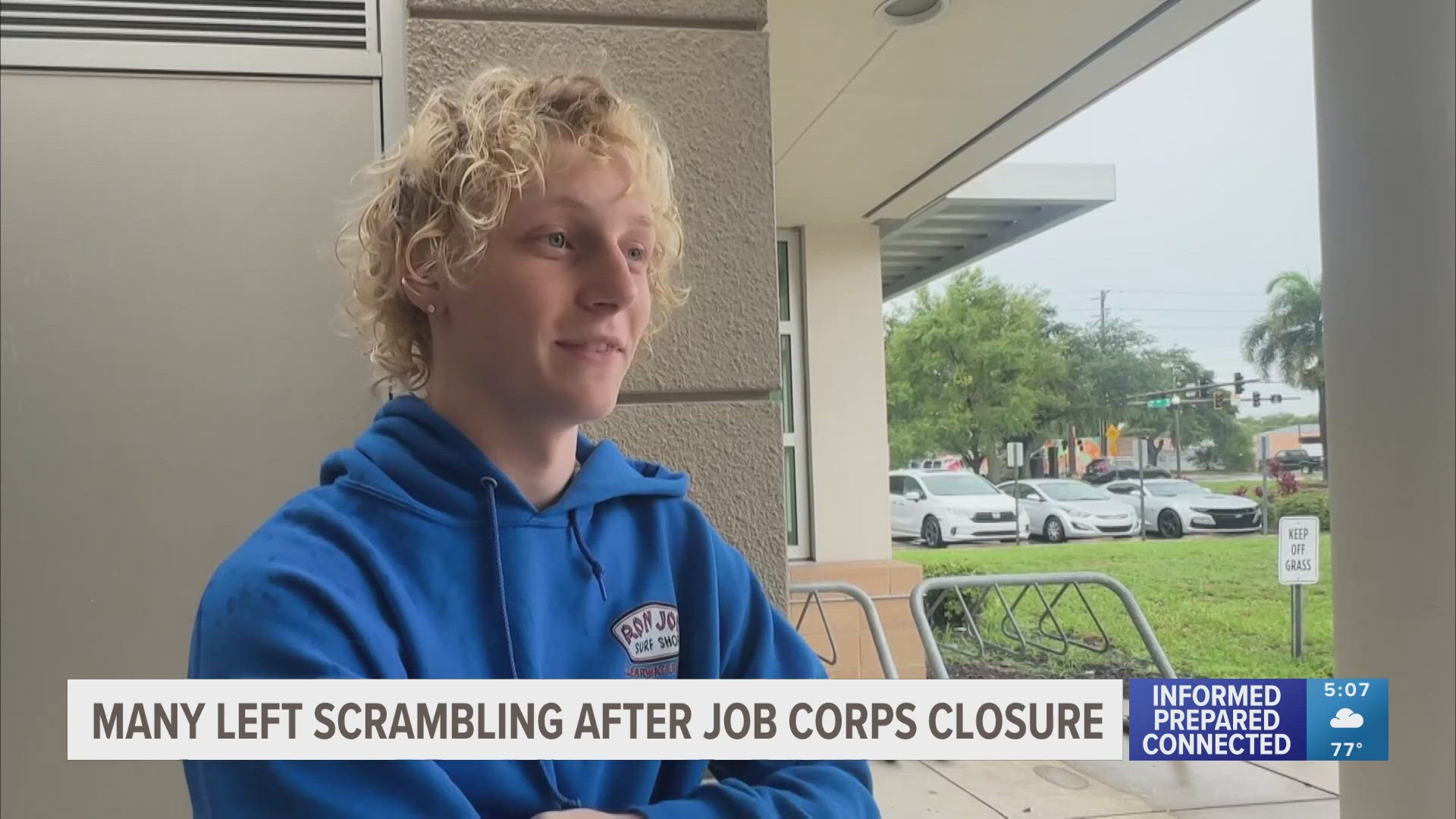 Across the country, Job Corps centers are hoping for a last-minute reprieve that could keep their doors open — at least temporarily.