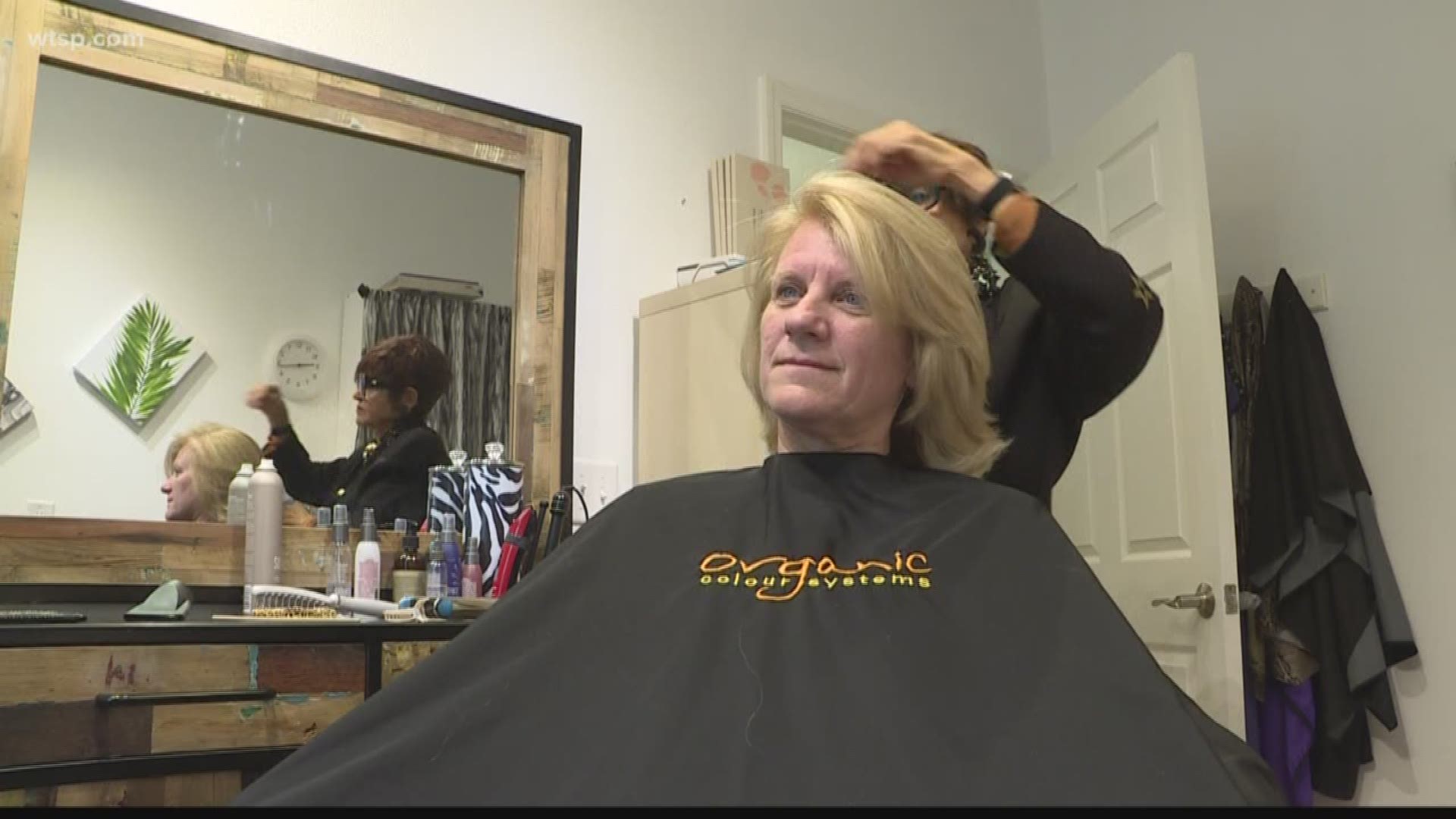 10News Anchor Allison Kropff went there to see why they think organic should be the new hair trend.