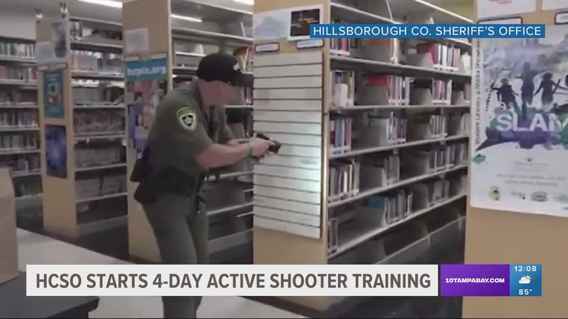 HCSO starts 4-day active shooter training