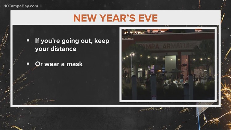 Last-minute reminders, tips on celebrating New Year's Eve