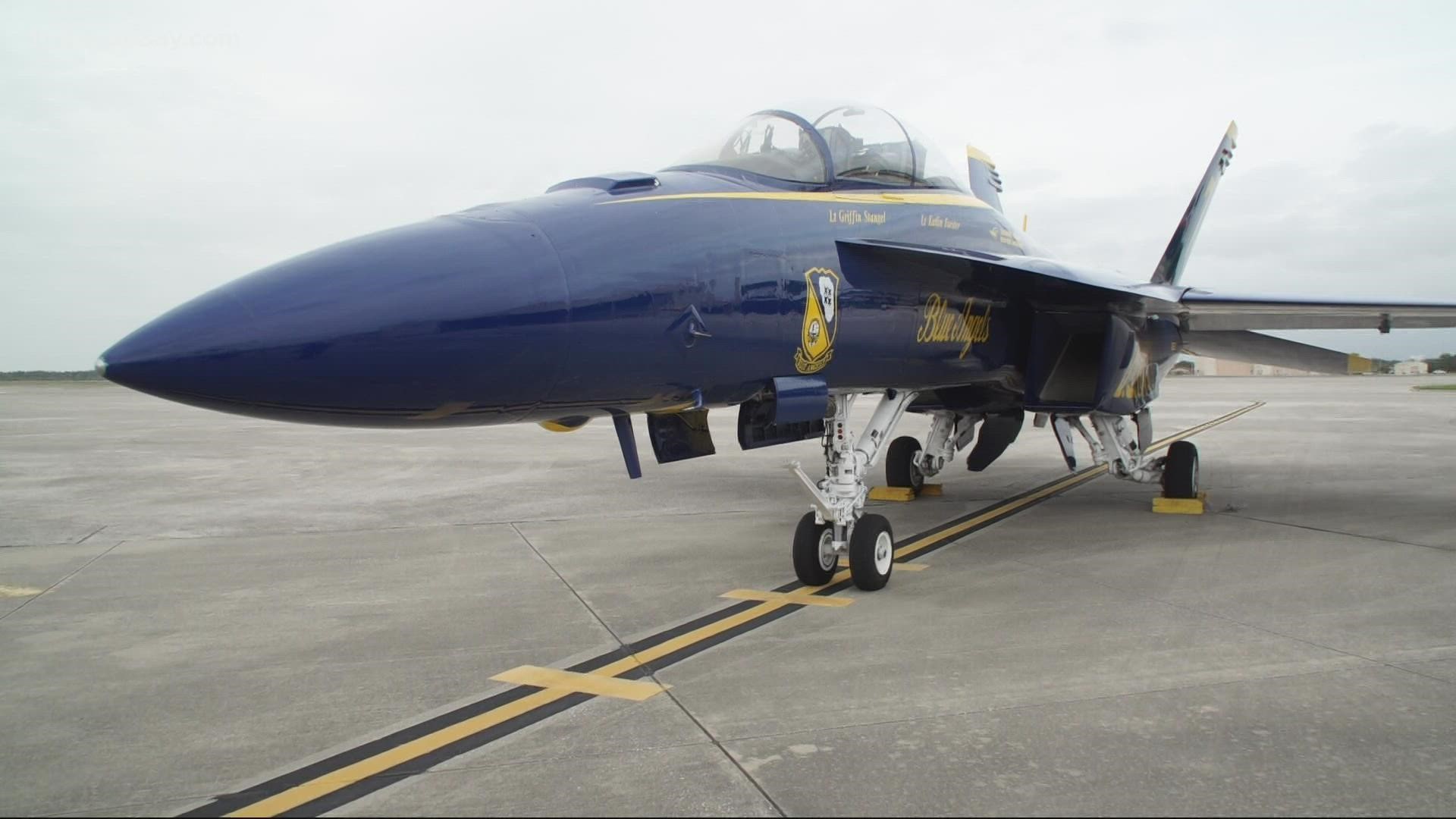 If you had your head in the clouds Monday afternoon in Tampa, chances are you got a sneak peek at next year's MacDill AirFest.