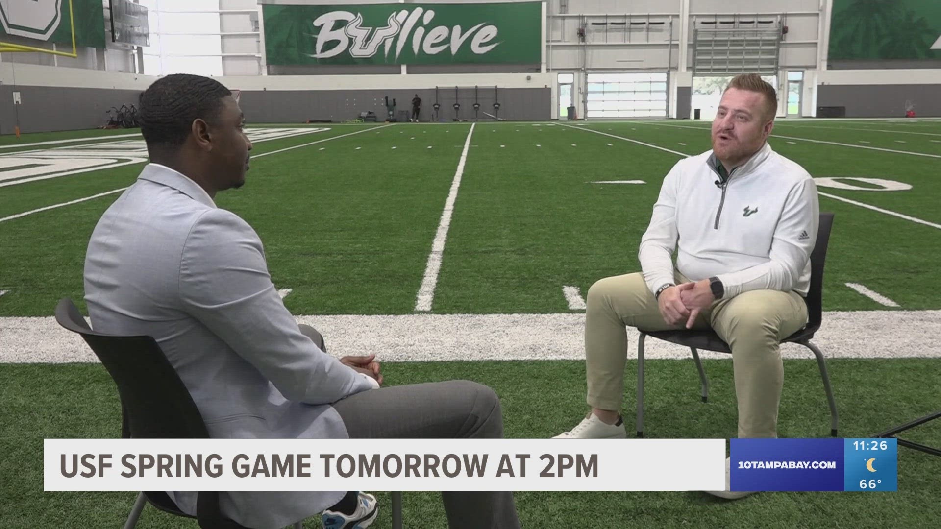 David Schiele sits down with the head coach to talk about the improvement the team saw in the 2023 season and looking ahead to next season.