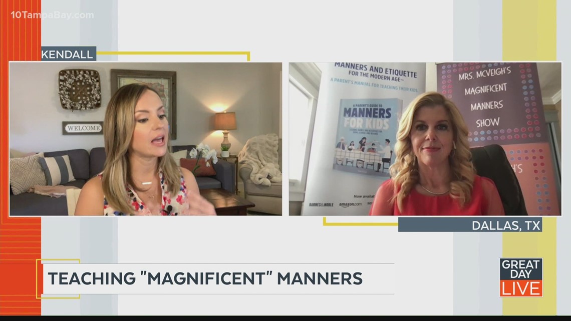 Teaching kids "magnificent" manners - Vimarsana News