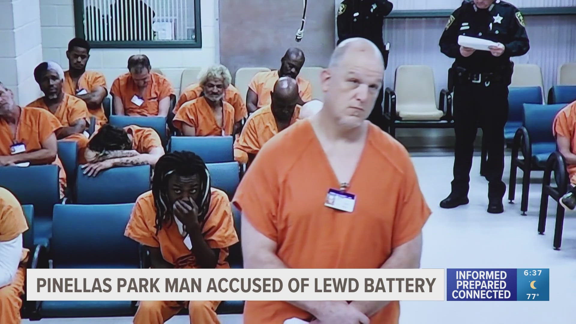 Pinellas Park, Florida man arrested for battery on 2 Daytona teens ...