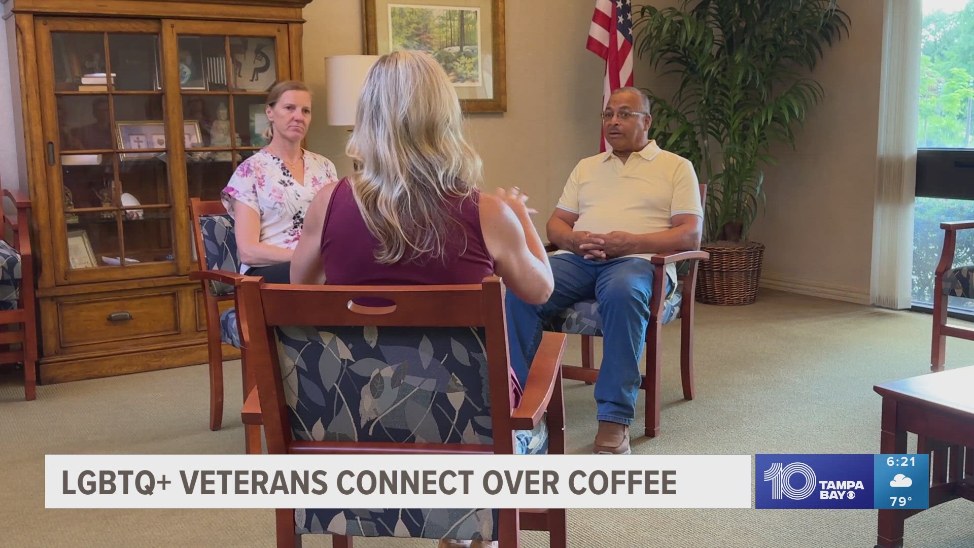 Empath Health offers monthly coffee connections to provide a safe space for these veterans to meet.