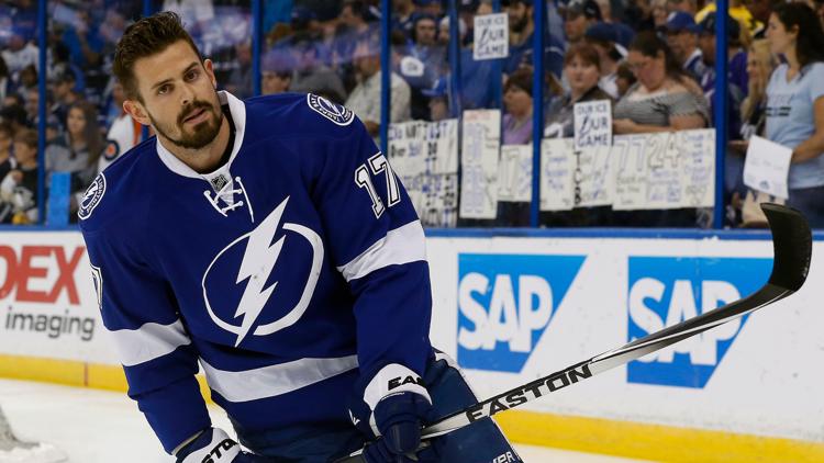 Can Alex Killorn Play Game 3 Or Is He Suspended Wtsp Com