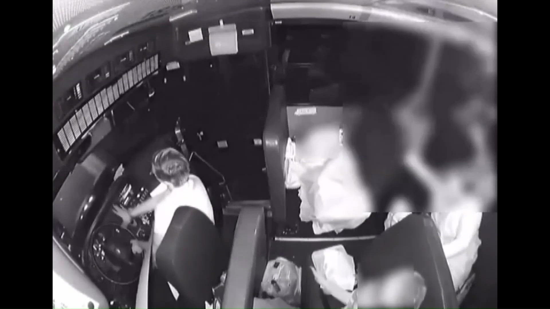 Dash camera video shows deadly Polk County school bus crash as ...