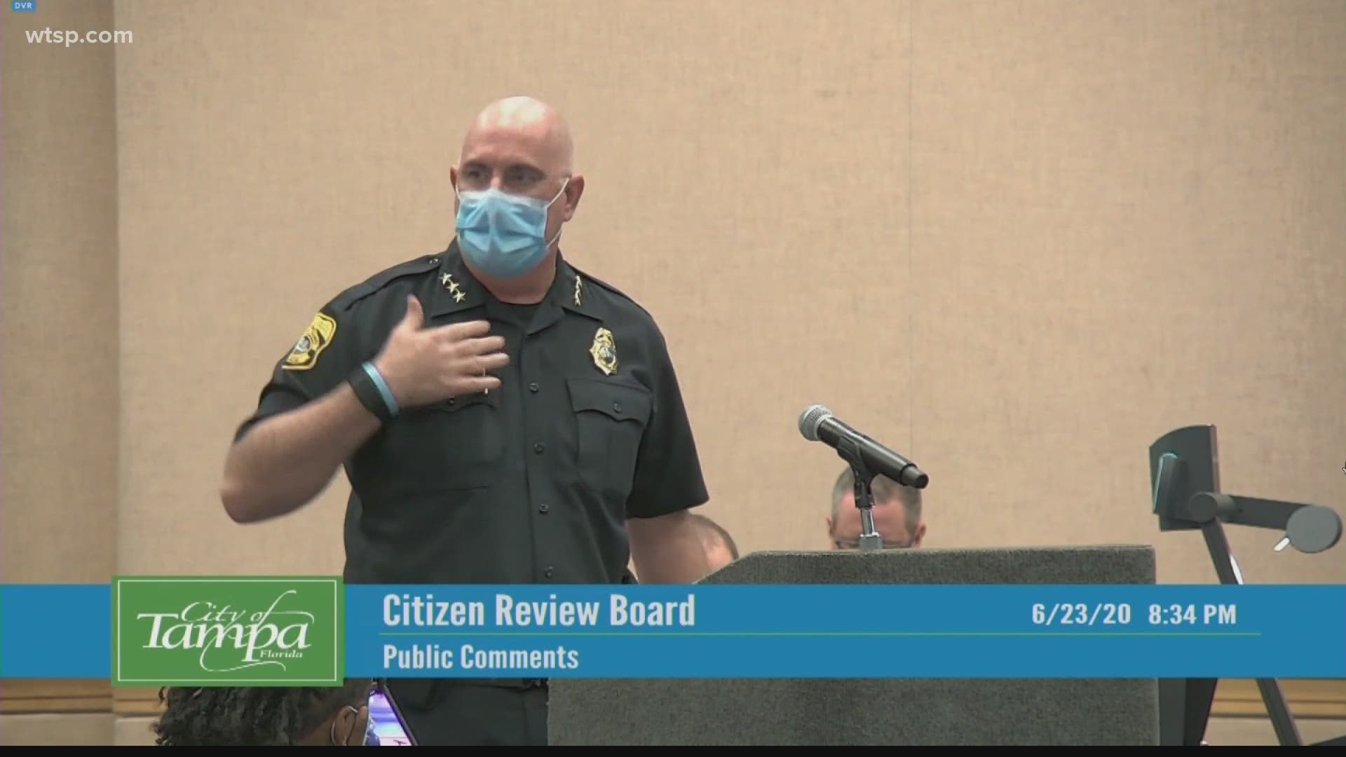 Citizens review board members voted to blow out their agenda and hear protesters at its busiest meeting.