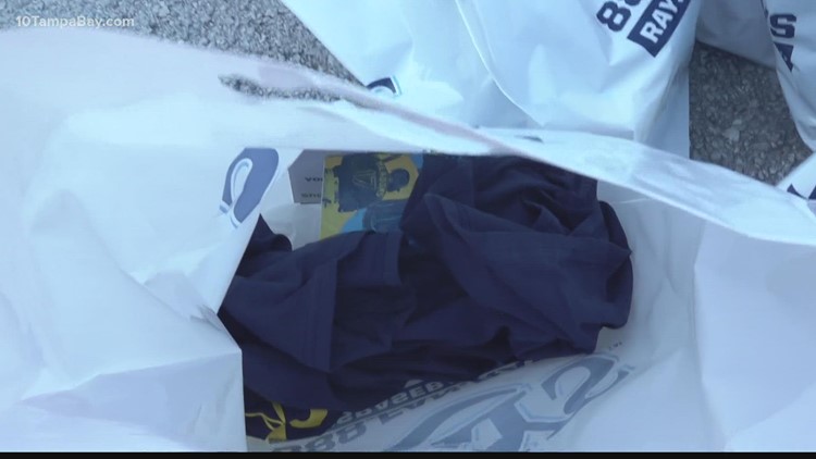 Free swag bags for Rays fans this weekend