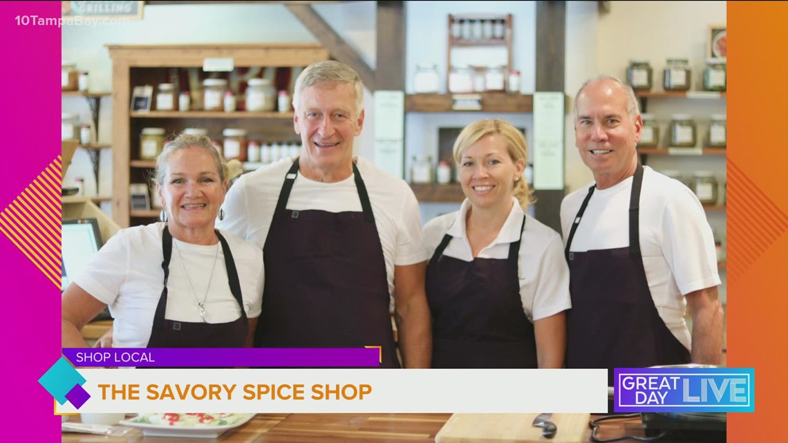 Shop Local The Savory Spice Shop