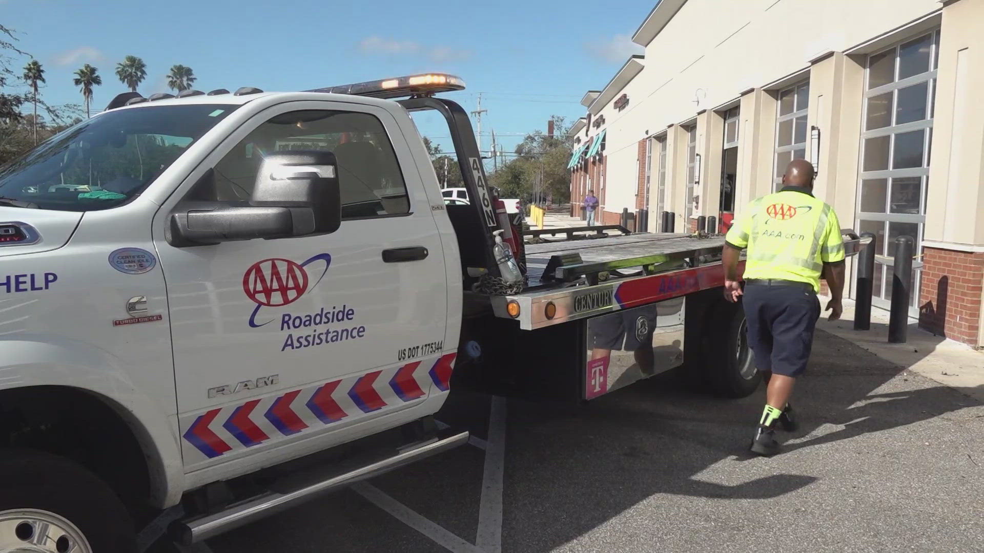 AAA says around 350 people are killed every year due to roadside incidents, with two tow operators killed every month.