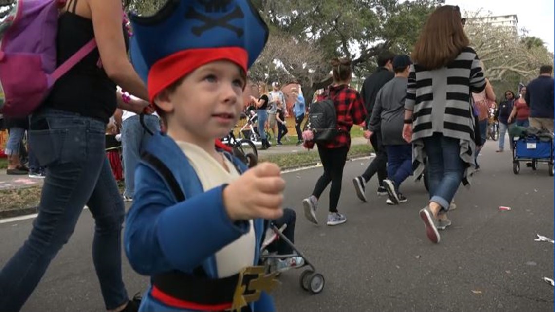 Gasparilla Kicks Off With Children's Parade Today -- Here's What You ...