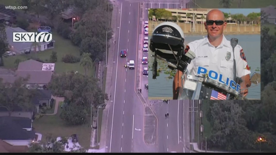 Lakeland police officer killed after crashing motorcycle while riding ...