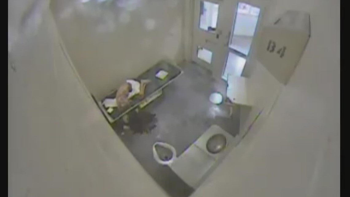 Video of Netflix incident at Pinellas County Jail