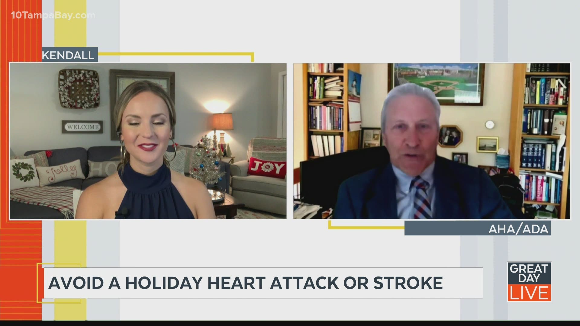 Avoid a “holiday heart attack”
