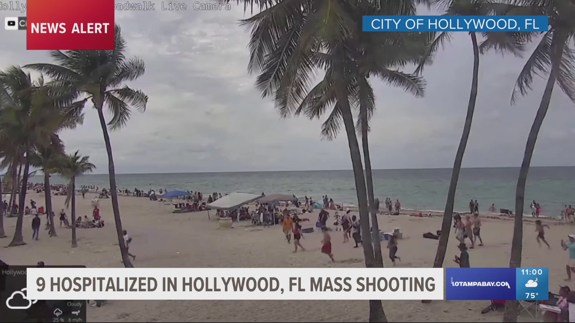 Three dead after Miami TV tower collapses