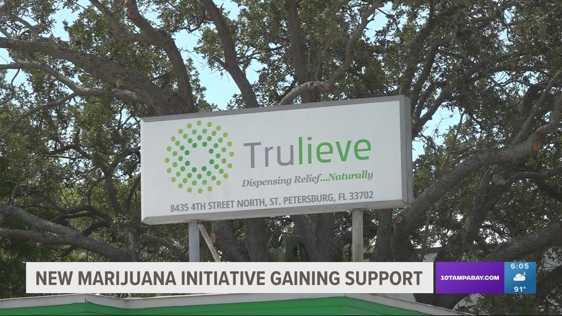 Recreational marijuana initiative gains support from Florida's largest medical marijuana operator