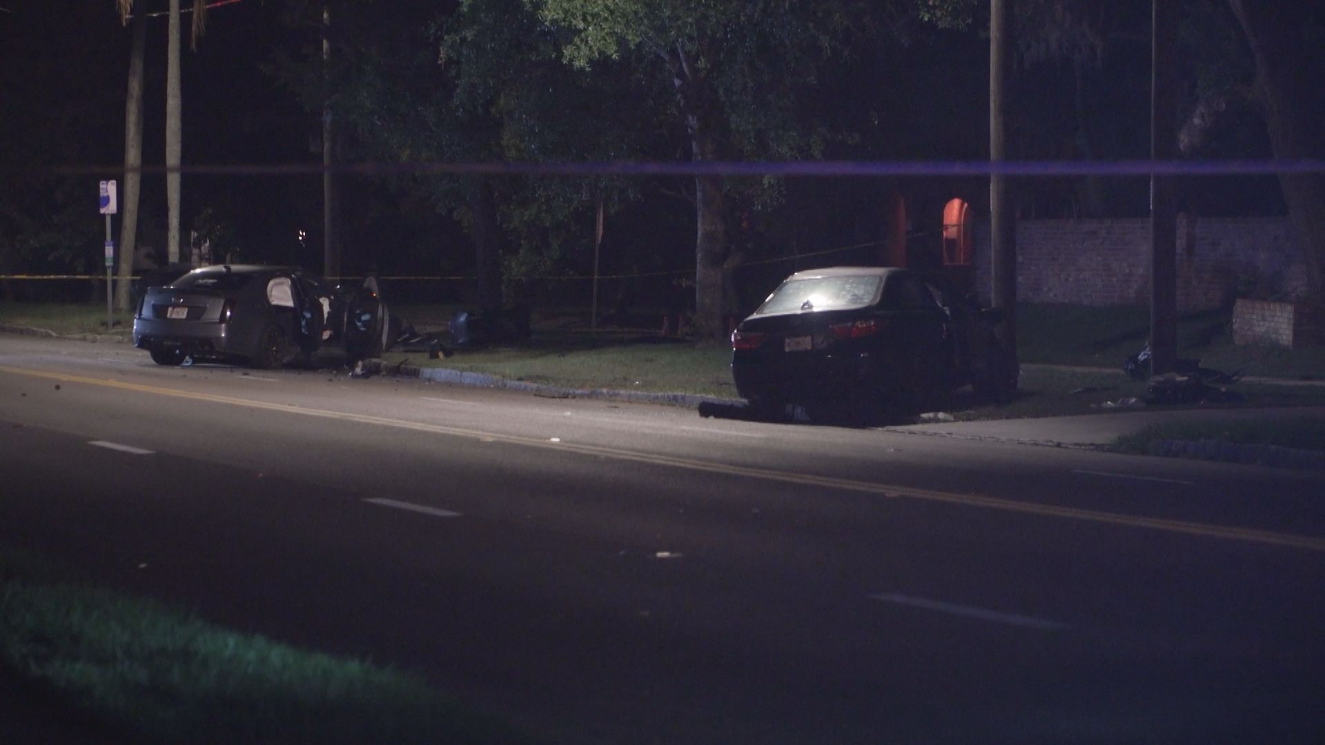 Police ask people avoid area of St. Petersburg after deadly crash