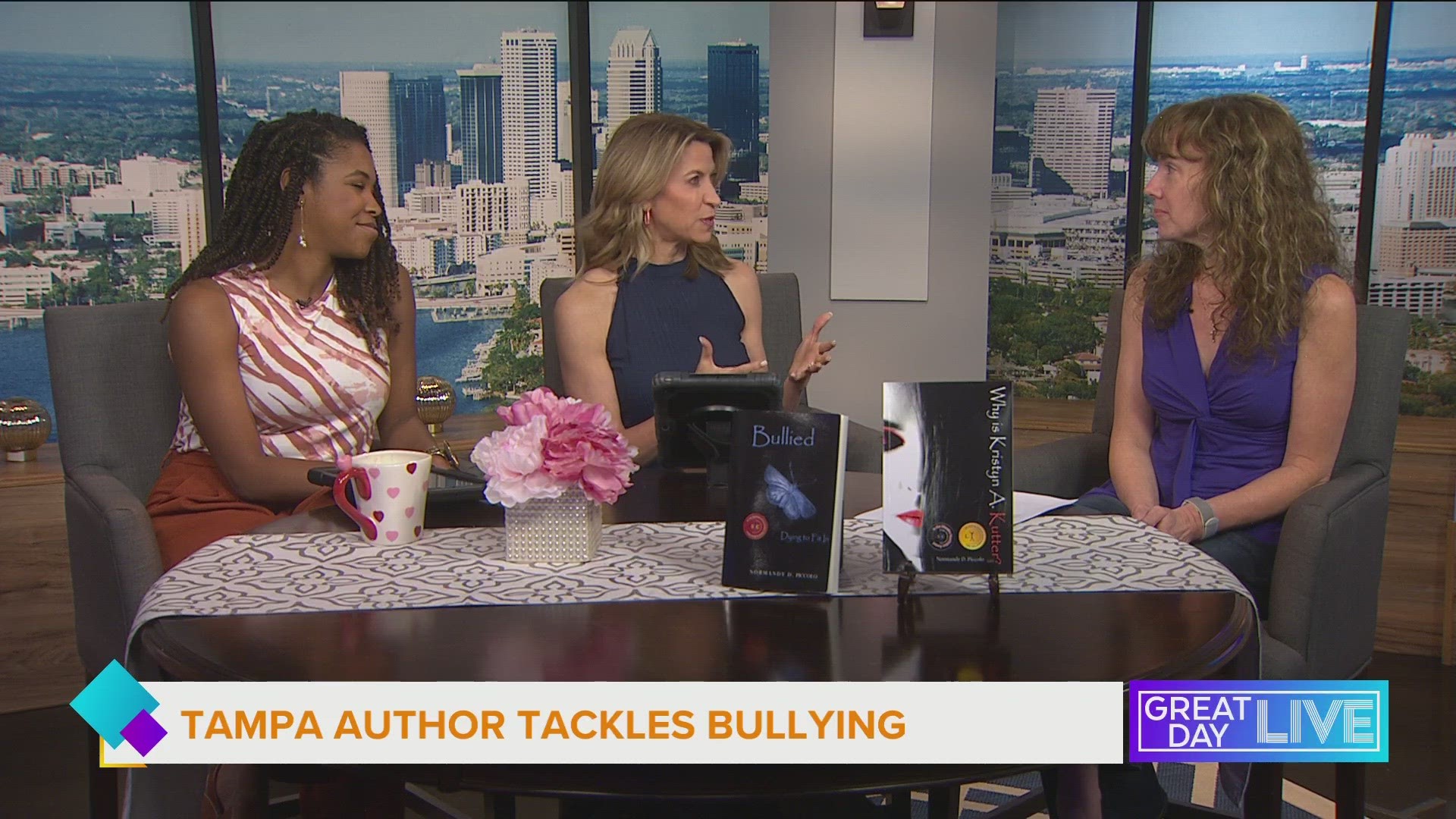 Tampa author tackles teen bullying