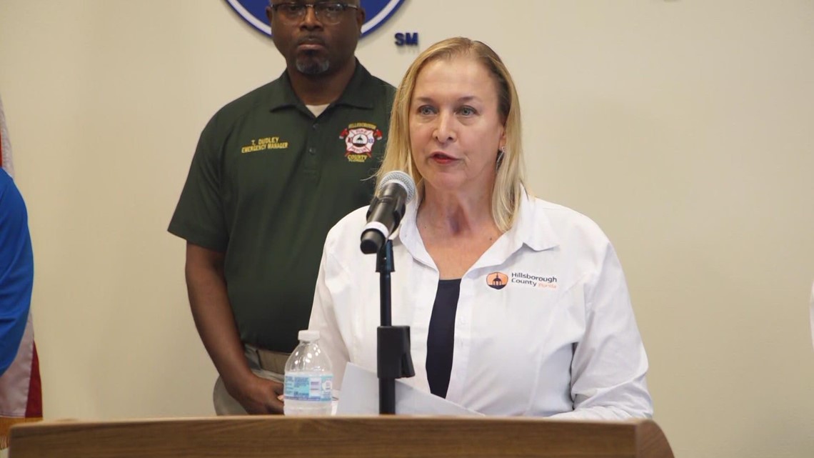 Hillsborough County Issues Mandatory Evacuation For Zone A, Voluntary ...