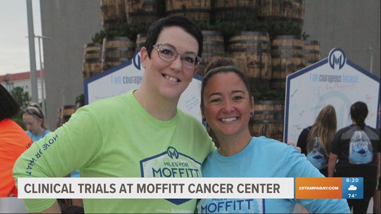 21-year cancer survivor says clinical trial helped save her life