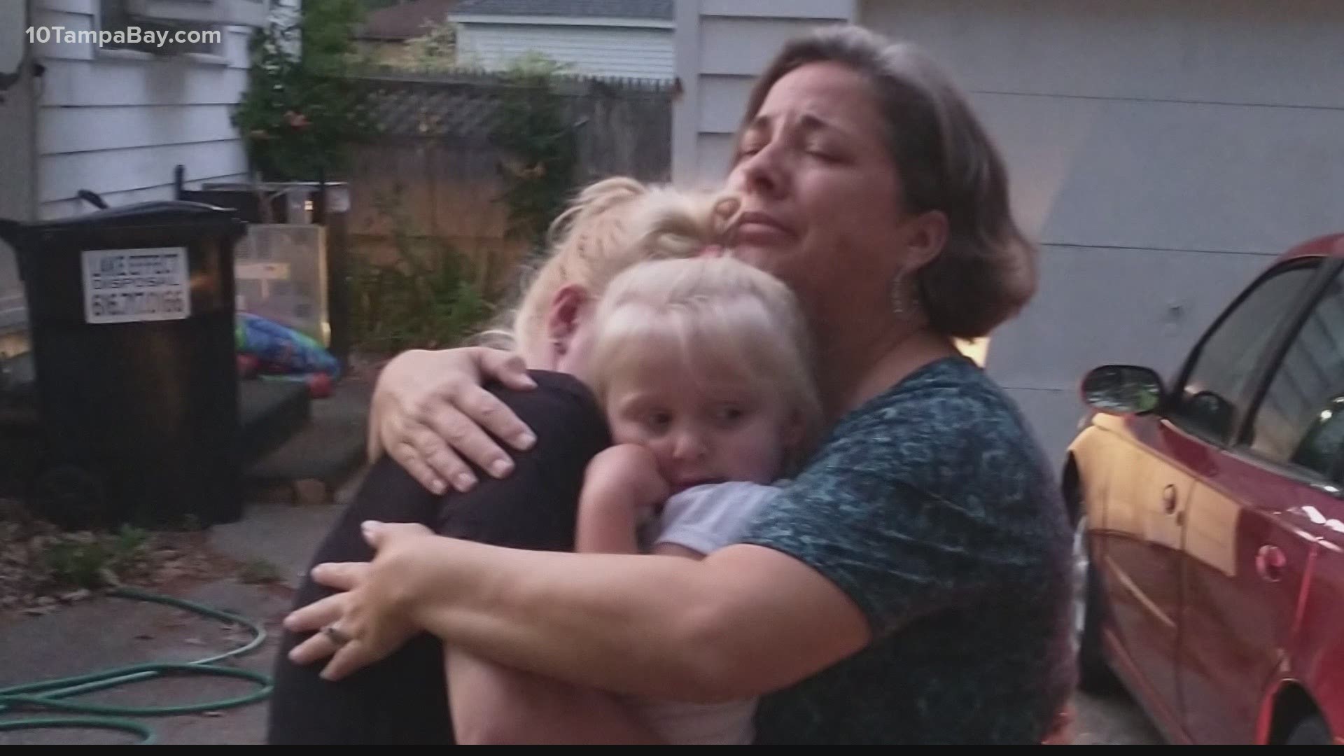 Beth Cole gave up her daughter for adoption in 1993. Now, 27 years later, they have reunited.